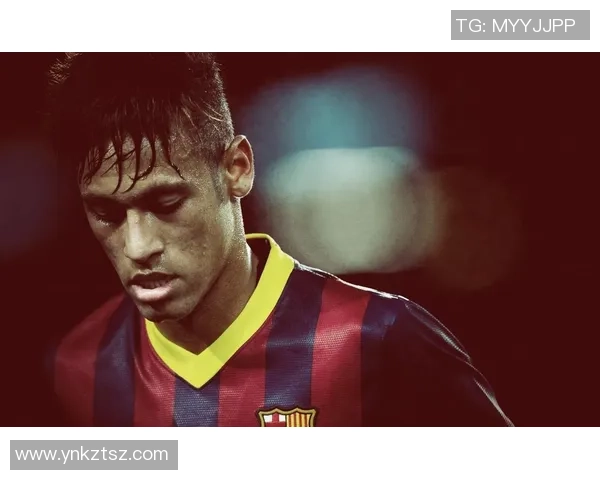 足球明星内马尔的油画艺术魅力与球场风采的完美结合 足球明星内马尔的油画艺术魅力与球场风采的完美结合